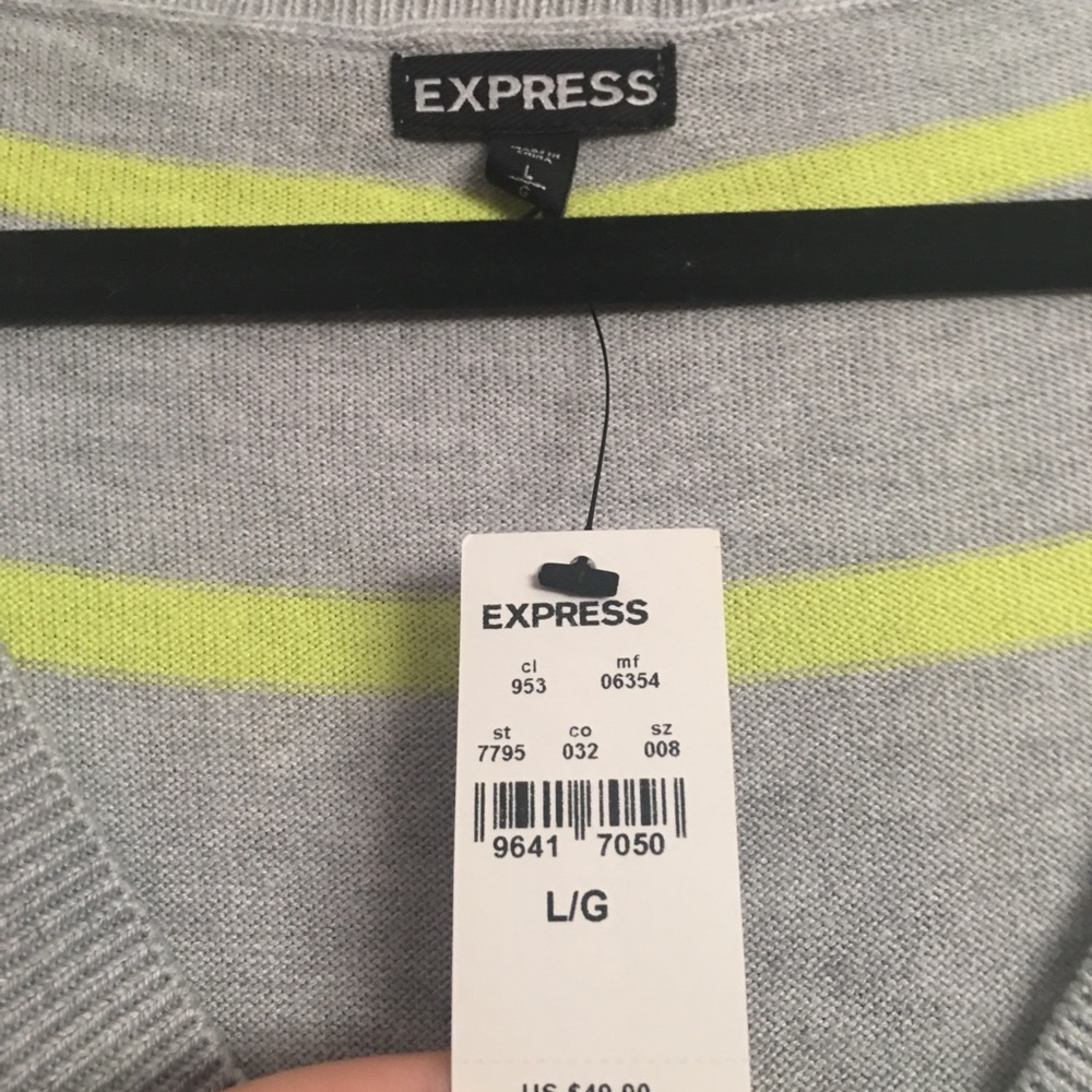 Express Sweater Dress - Picture 2 of 2